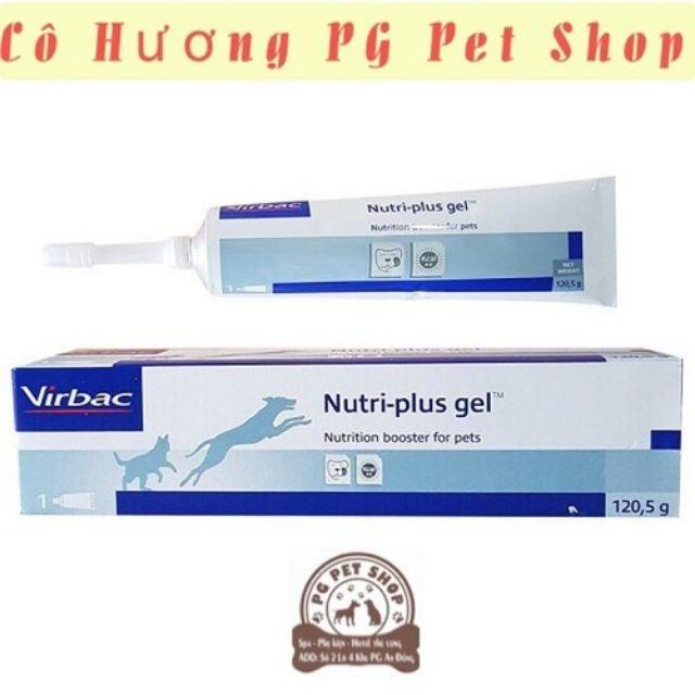 Pet gel plus của vir bac 1tuyp to 120g
