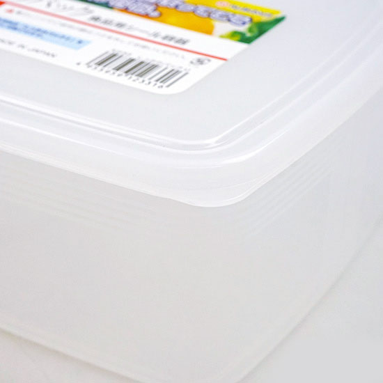 Bộ 3 hộp đựng thực phẩm bằng nhựa PP cao cấp 3L - Hàng nội địa Nhật