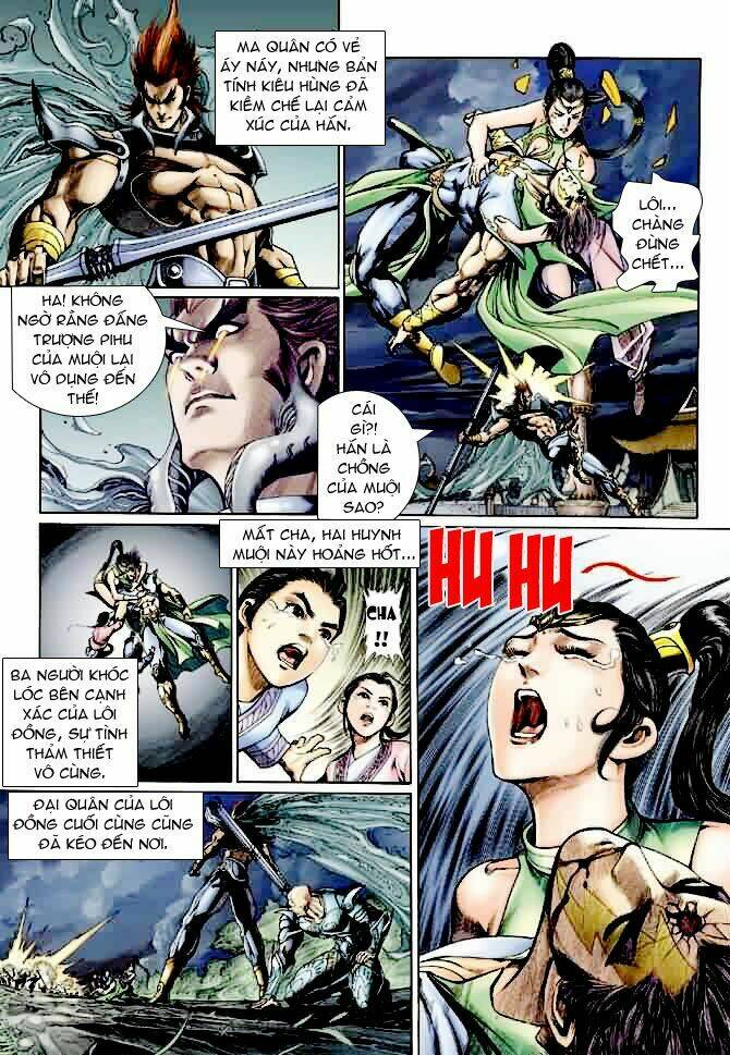 ngoại truyện thần binh chapter 12 3