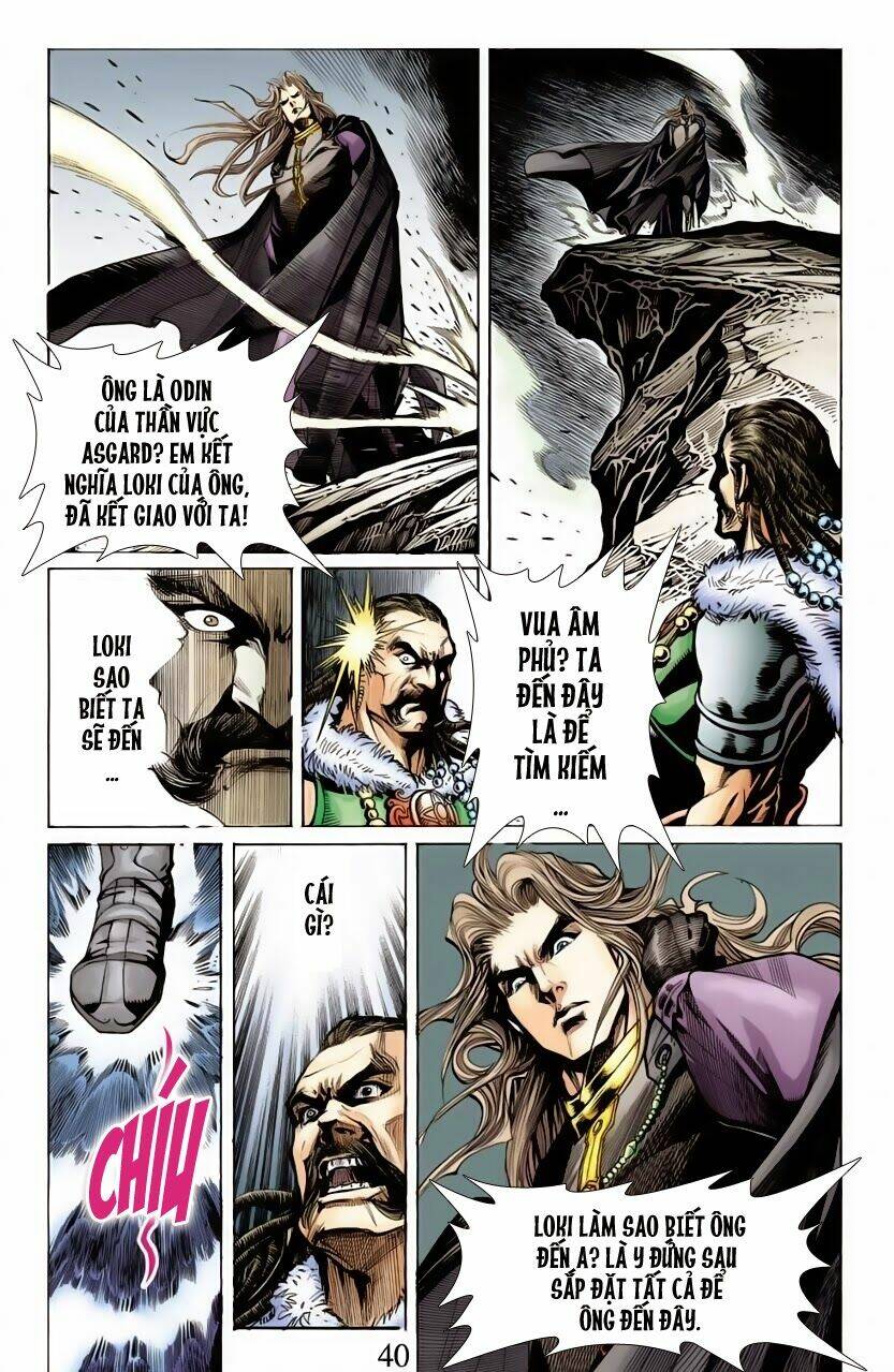 thần binh tiền truyện 5 - vạn thần chi thần chapter 16 5