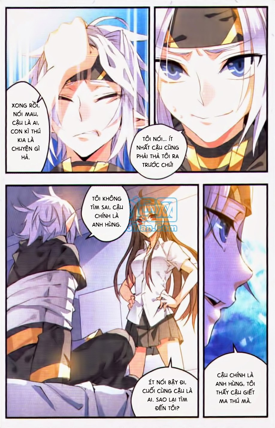 nữ nhân dũng cảm chapter 2 21