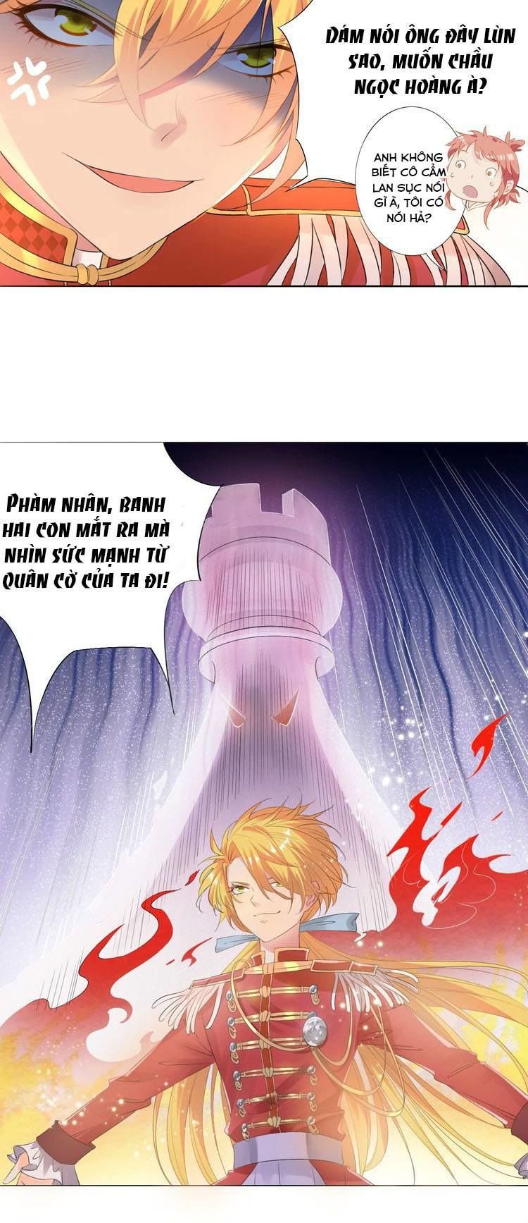 phế sài nữ vương kỵ sĩ đoàn chapter 3 16