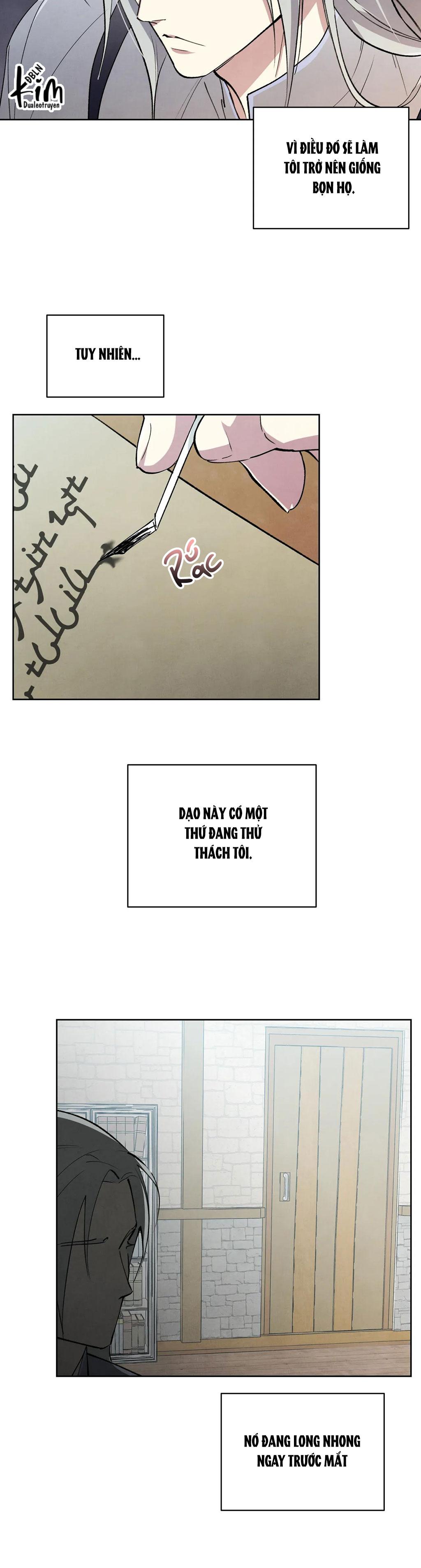 khế ước bí mật của đại công tước xứ bắc chapter 6 3