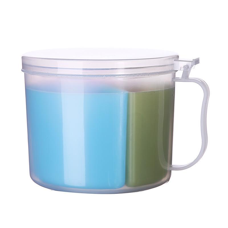 Hộp Đựng Gia Vị 3 Ngăn Tiện Lợi Cho Nhà Bếp