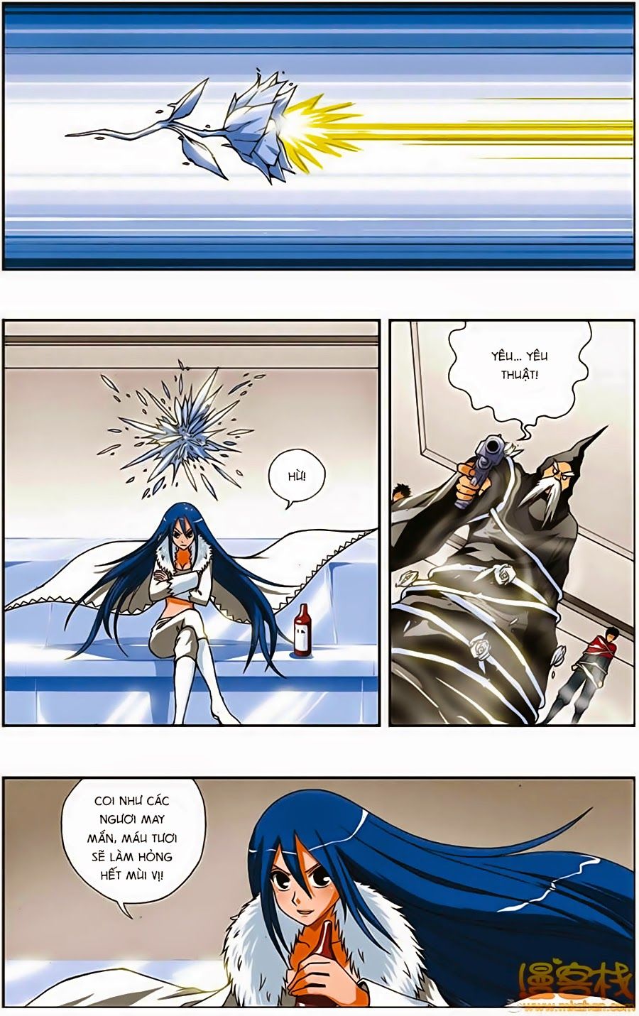 thâu tinh cửu nguyệt thiên chapter 198 9