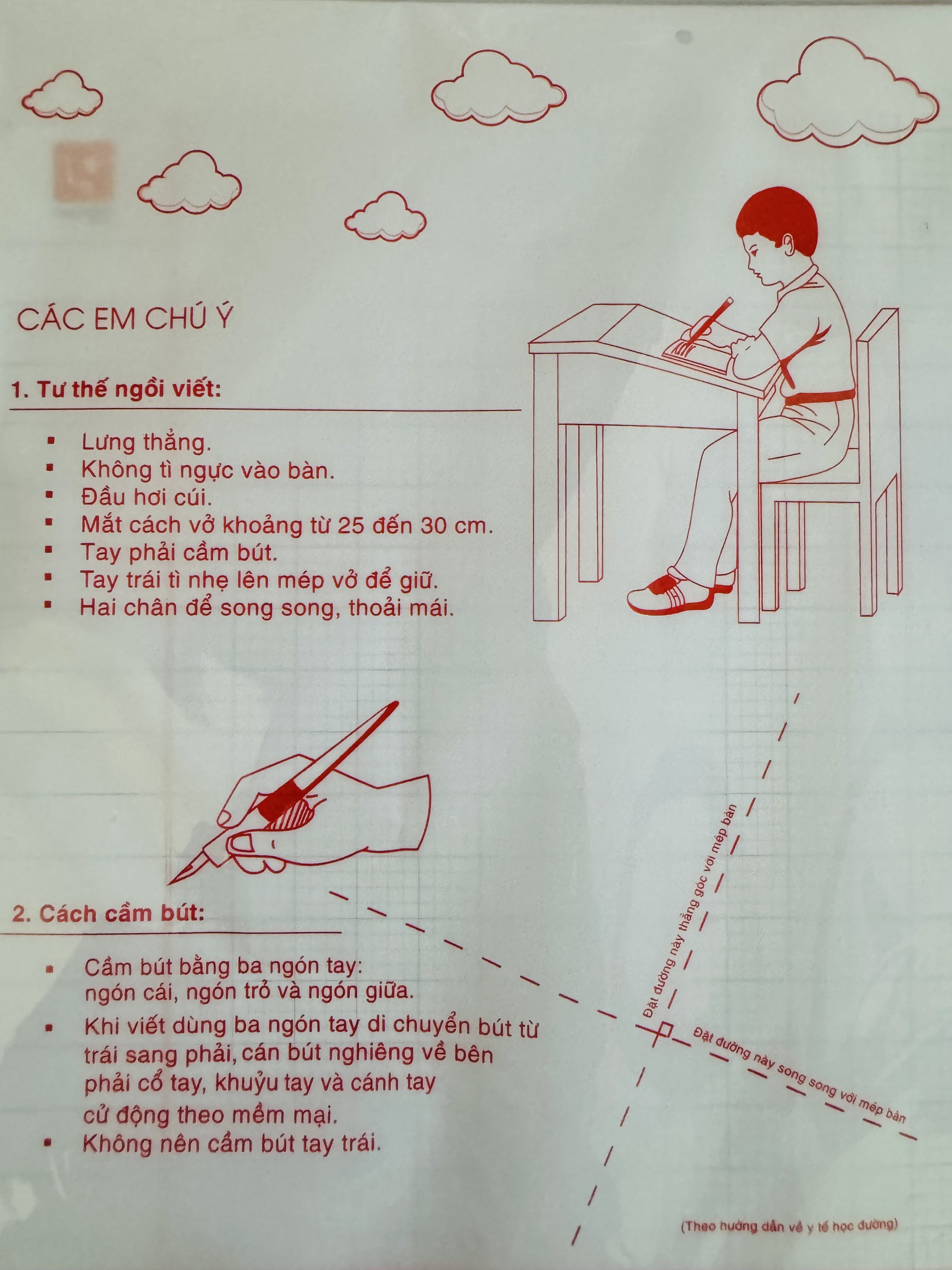 Giấy kiểm tra Ôly Kẻ Ngang dành cho học sinh