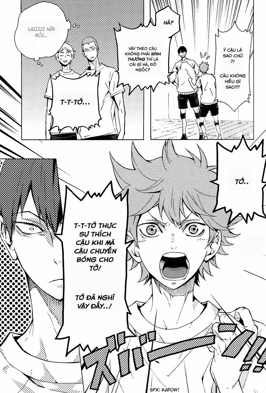 bóng chuyền nảy lửa dj - kageyama chapter 1 4