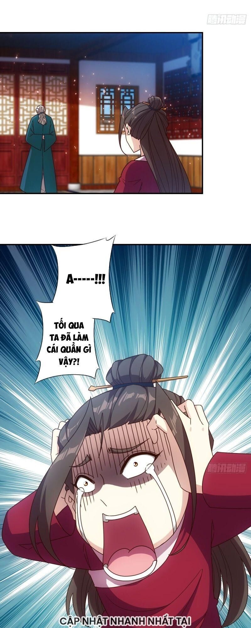 hồng thiên thần tôn chapter 107 13