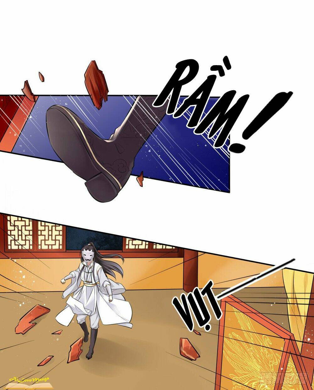 vương phi thật thích trang điểm chapter 26 14