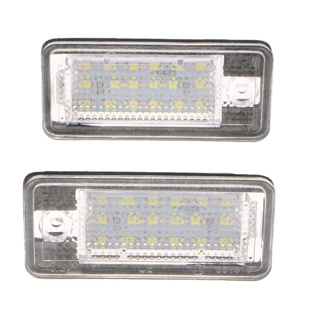 LED  Lights Lamp Set Assemblies for  A3 A4 B6 B7 A6 A8 Q7