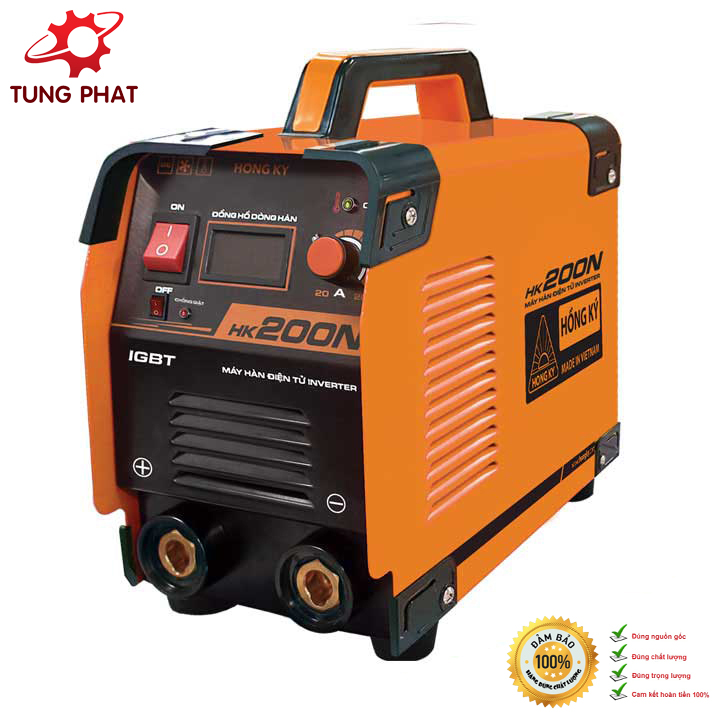 Máy hàn điện tử Hồng Ký HK 200N