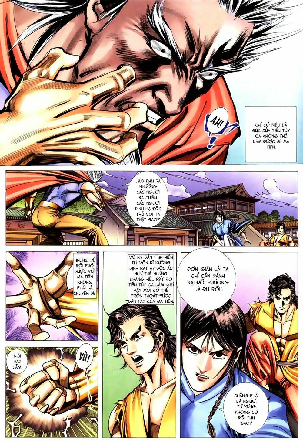 túy quyền tiền truyện chapter 14 19