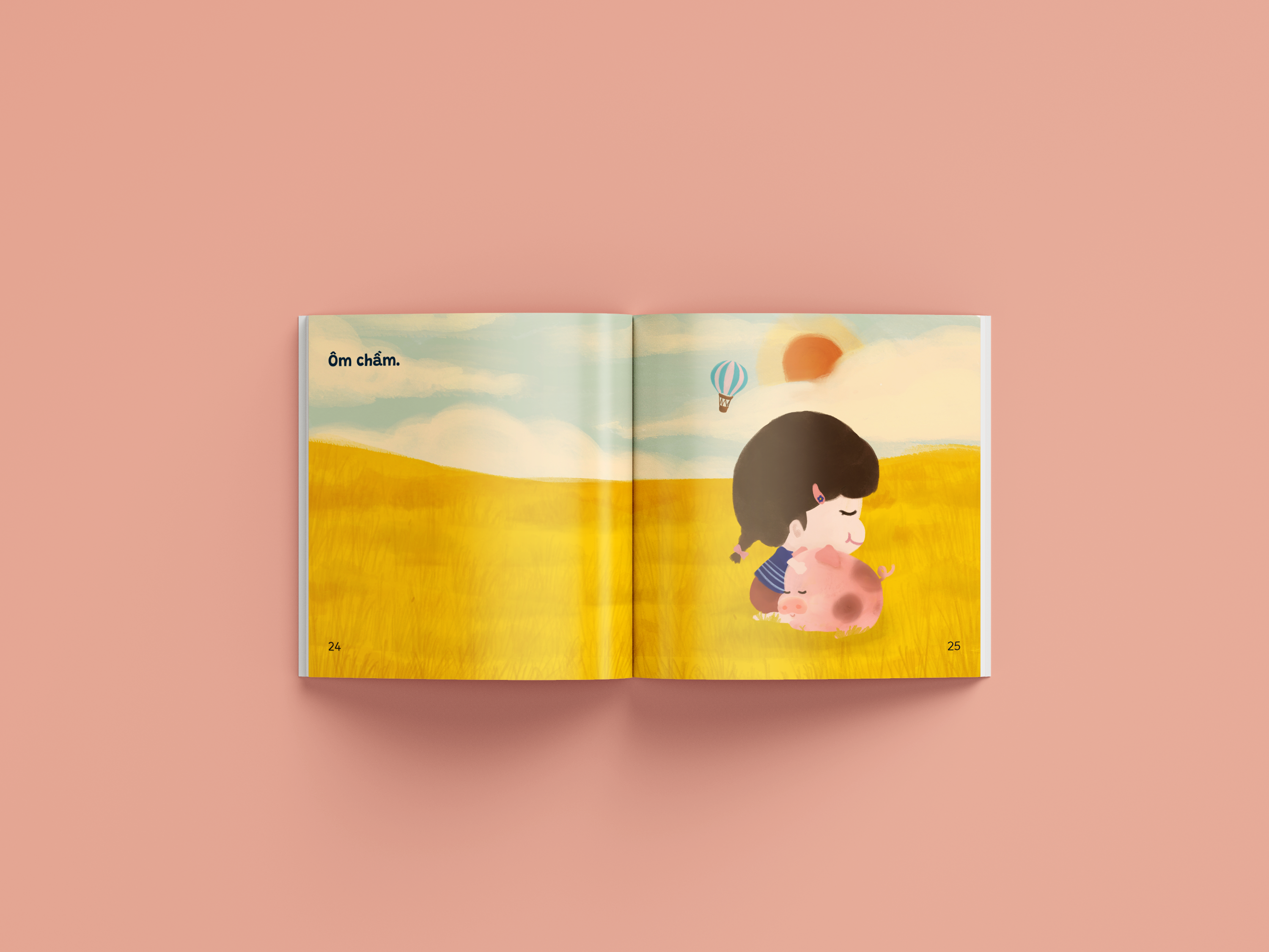 Sách Ehon Buồn Ngủ Ơi Là Buồn Ngủ