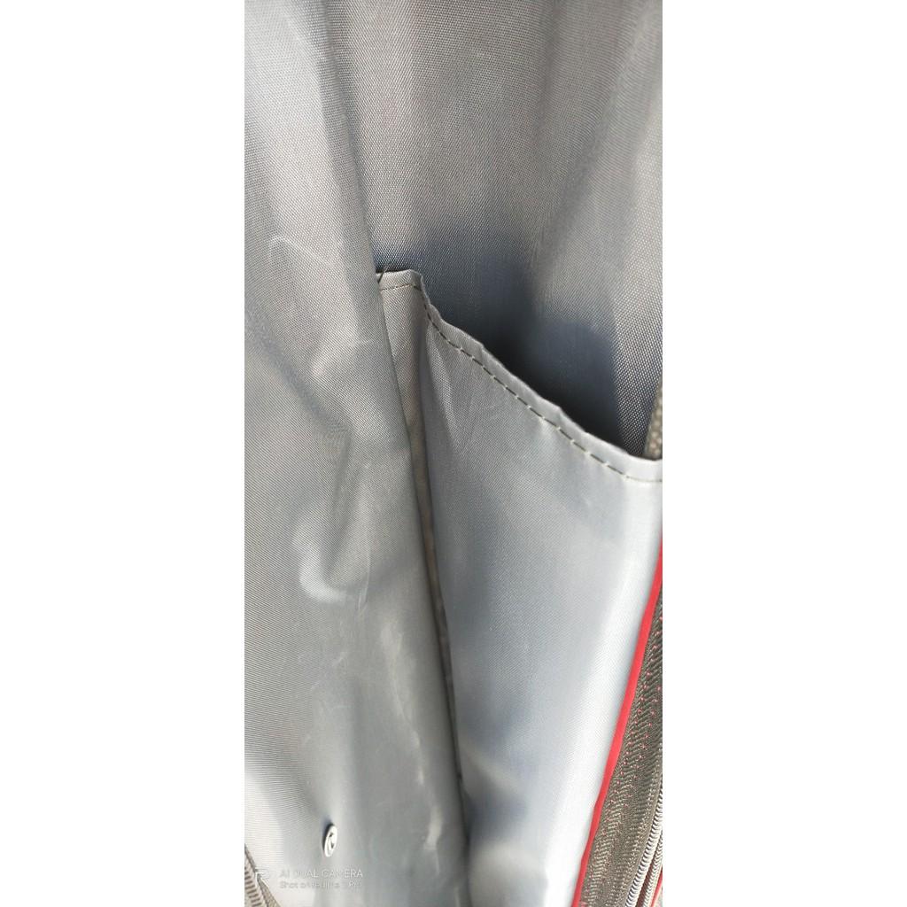 Túi đựng cần cứng 2 ngăn 1.25m + có chân