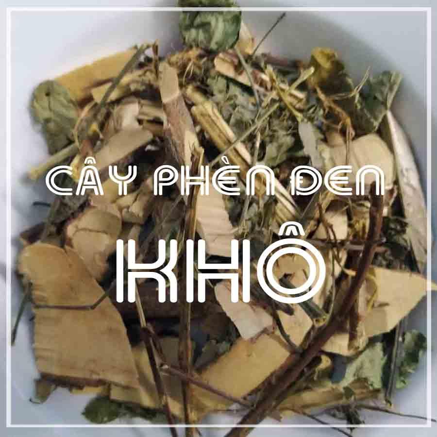 Cây Phèn Đen khô 1kg