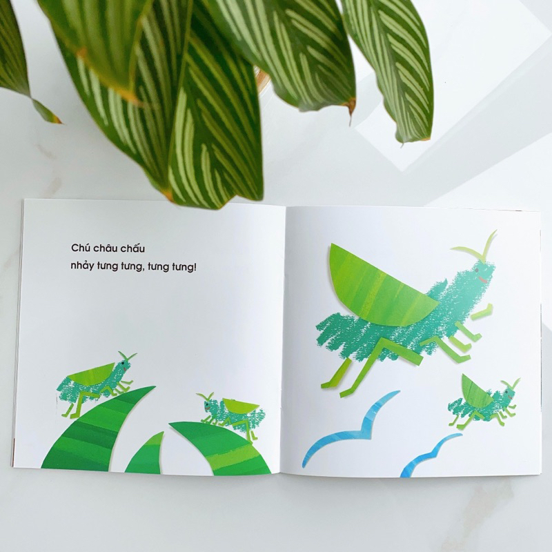 Ehon - Làm quen với sách cho bé 0-3 tuổi - Bút màu xoay tròn