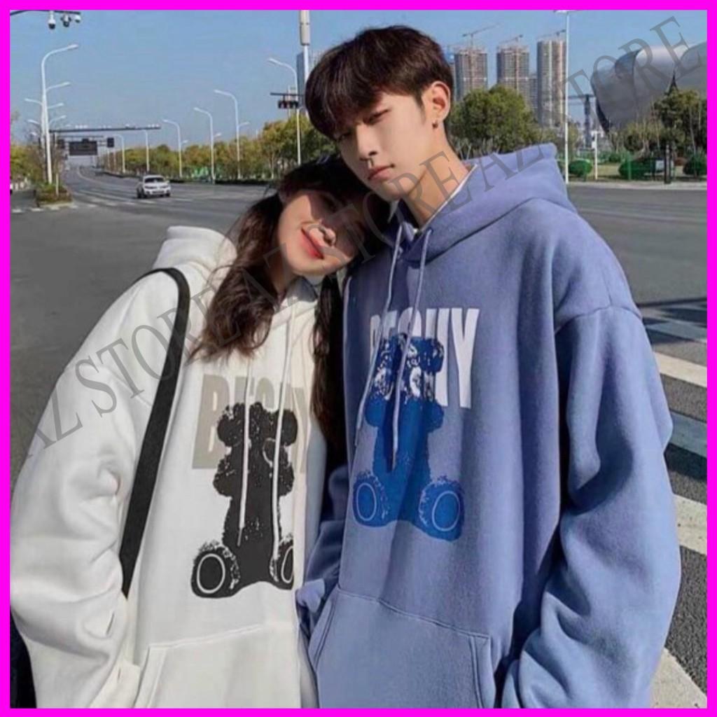 Áo Hoodie Nỉ - Áo Khoác Nỉ Nam Nữ Unisex BECHY 4 Màu