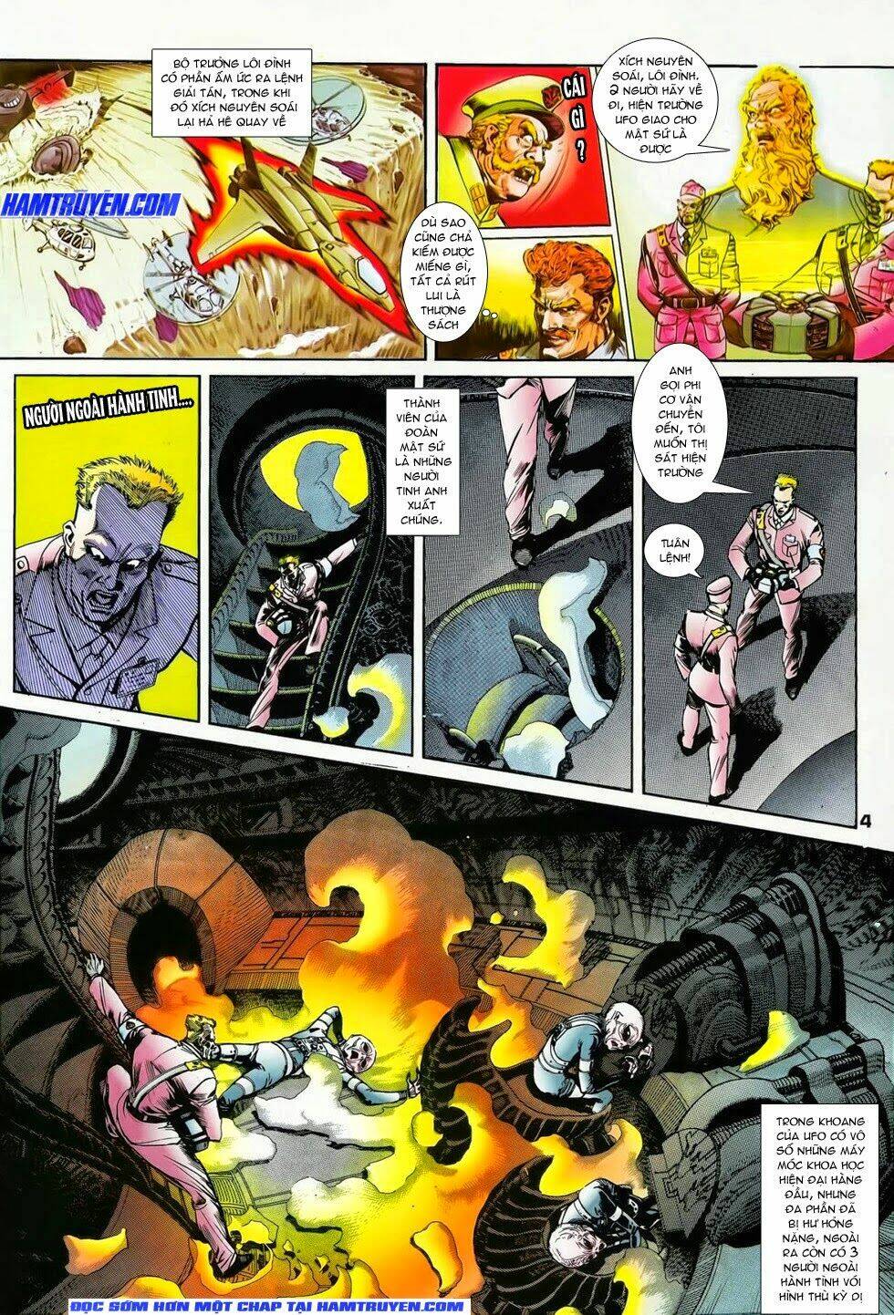 long hổ ngũ thế chapter 6 4