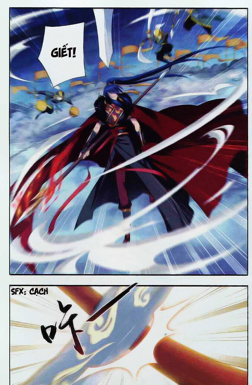 thánh cảnh thiên phương chapter 1 5