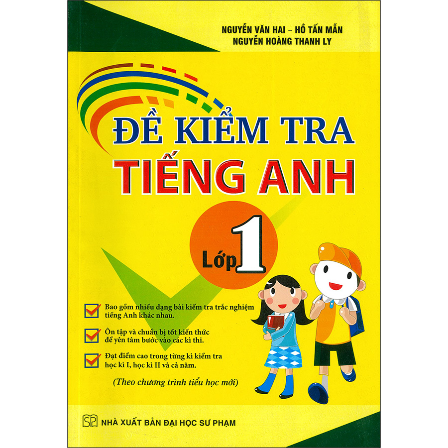 Đề Kiểm Tra Tiếng Anh Lớp 1