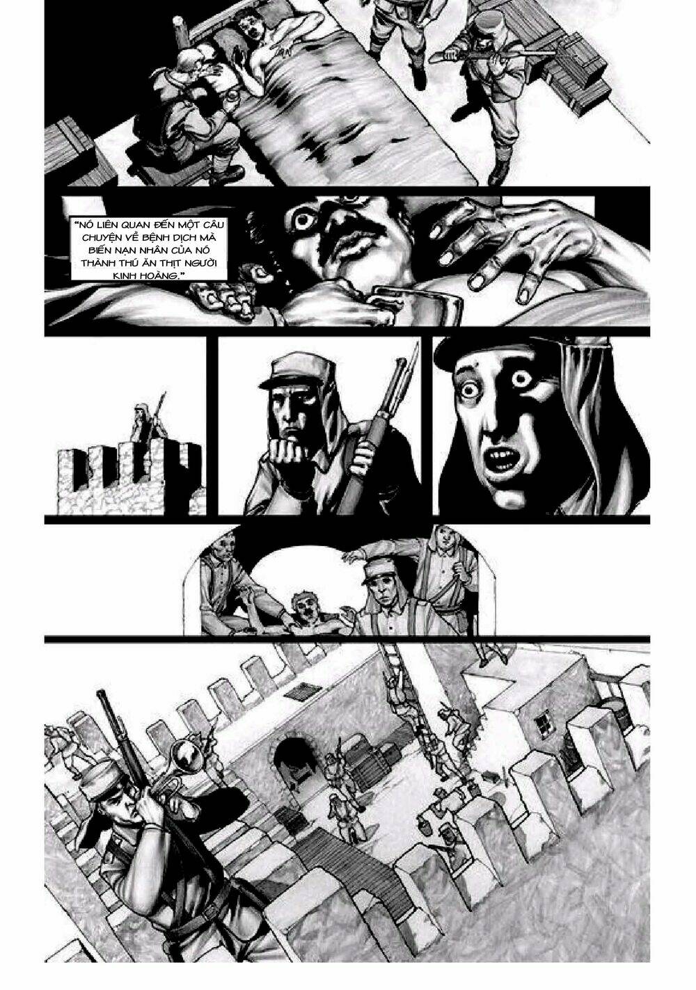 the zombie survival guide: recorded attacks chapter 5 14