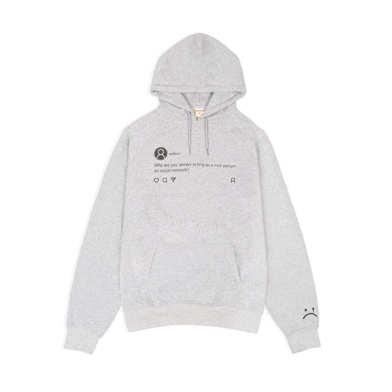 Áo hoodie sadboiz sadstagram Áo sad boiz SADSTAGRAM HOODIE full tag hãng