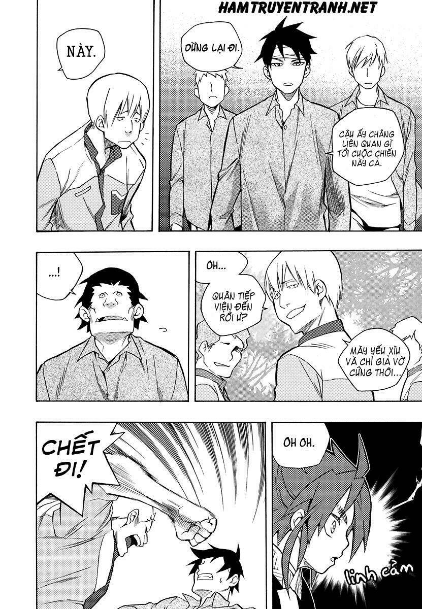 ngôi nhà của người phục chế chapter 13 26