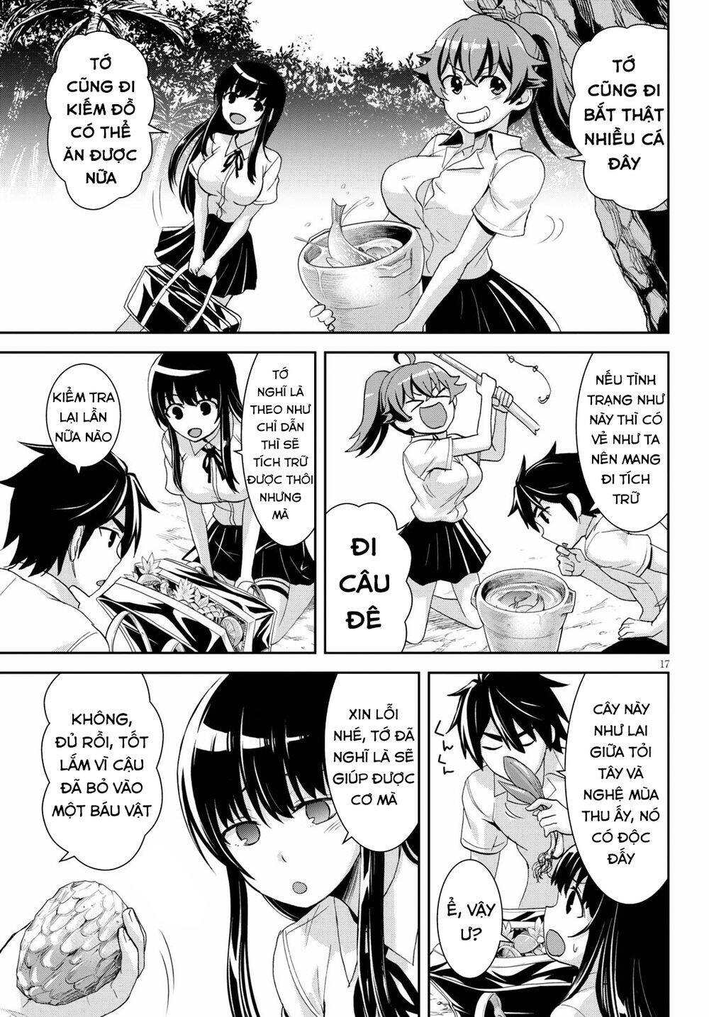 isekai yurutto survival seikatsu: gakkou no minna to isekai no mujintou ni tenishitakedo ore dake chapter 7 18