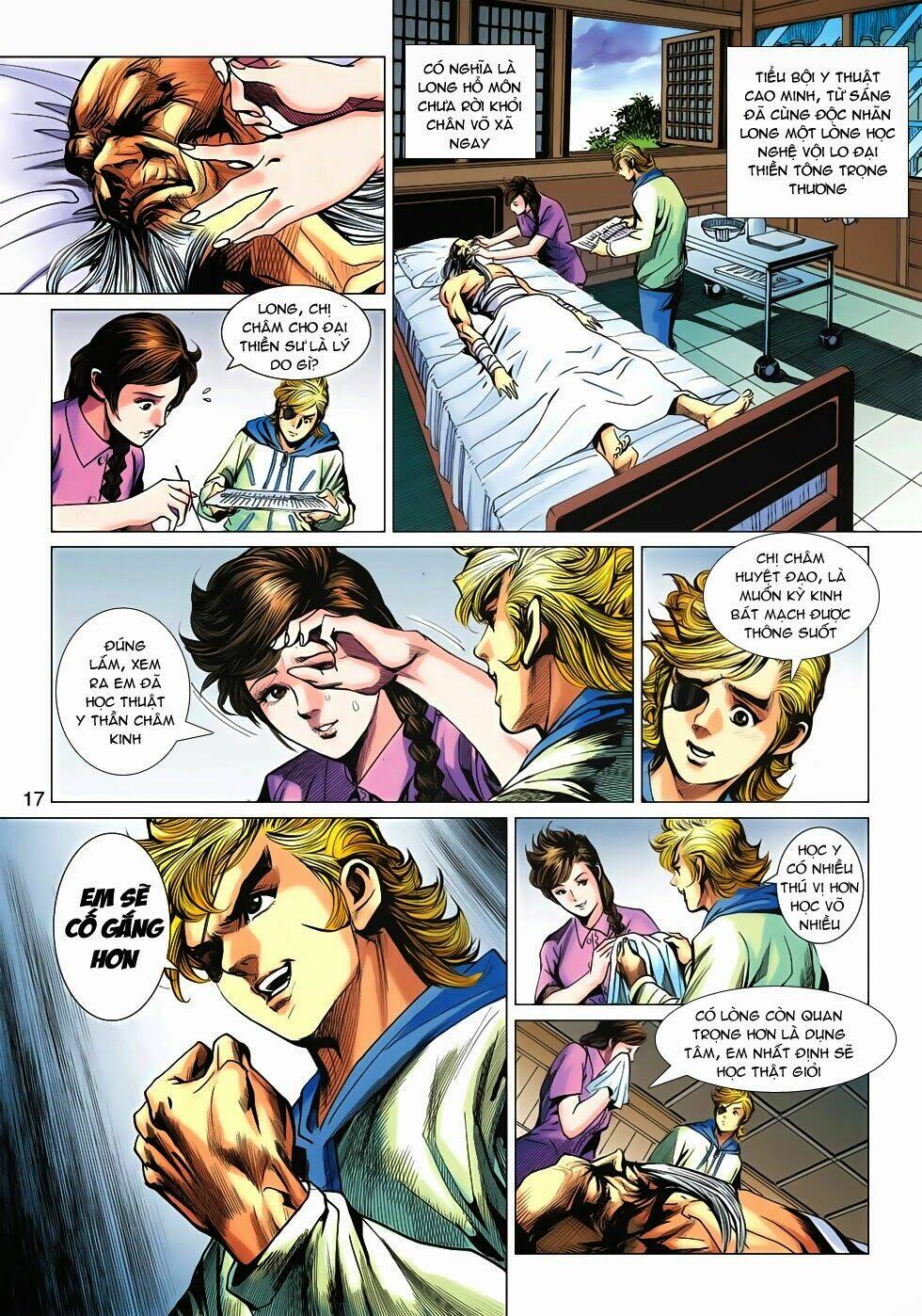 tân tác long hổ môn chapter 672 17