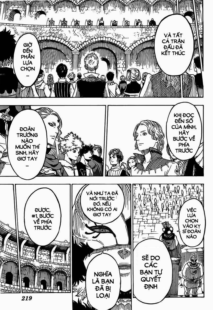black clover - pháp sư không phép thuật chapter 3 5