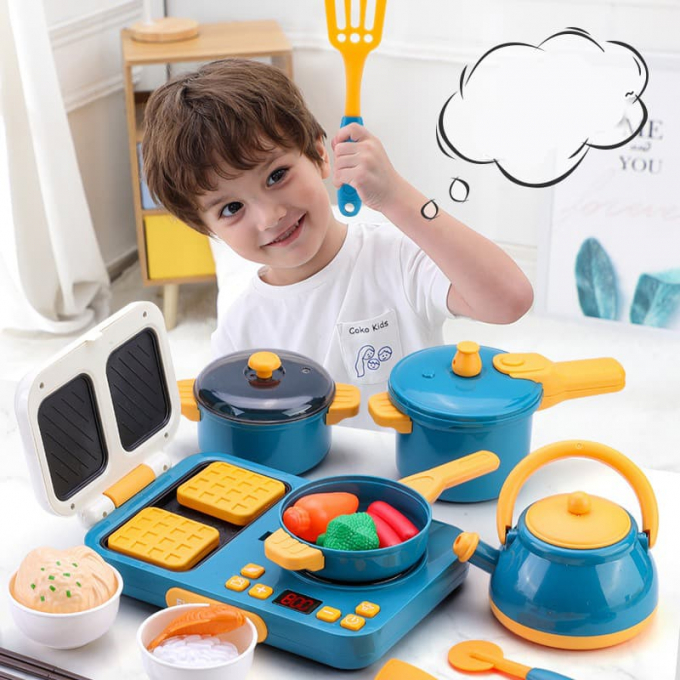 Bộ đồ chơi nấu ăn trẻ em 005