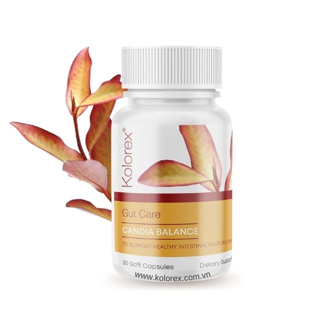 Candida Kolorex Gut Care Candida Balance