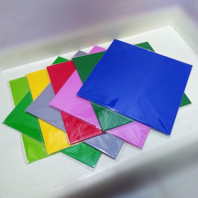TẤM NỀN/TẤM LÓT ĐẾ GẮN LEGO BASE PLATE 50x50 HẠT