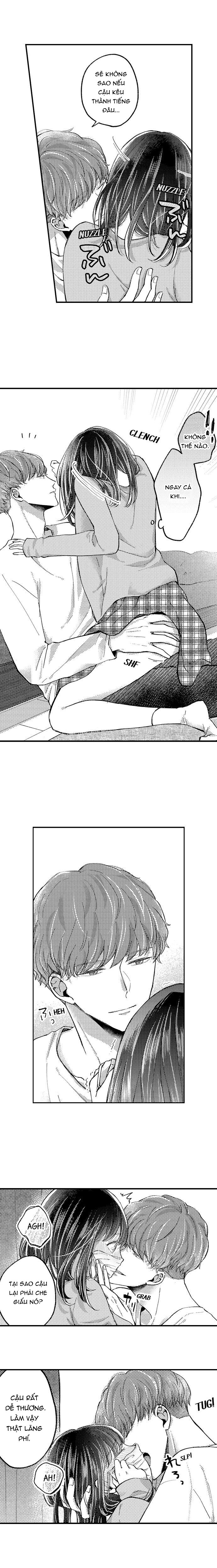 cô nàng đeo khẩu trang nhút nhát (full) chapter 2 9