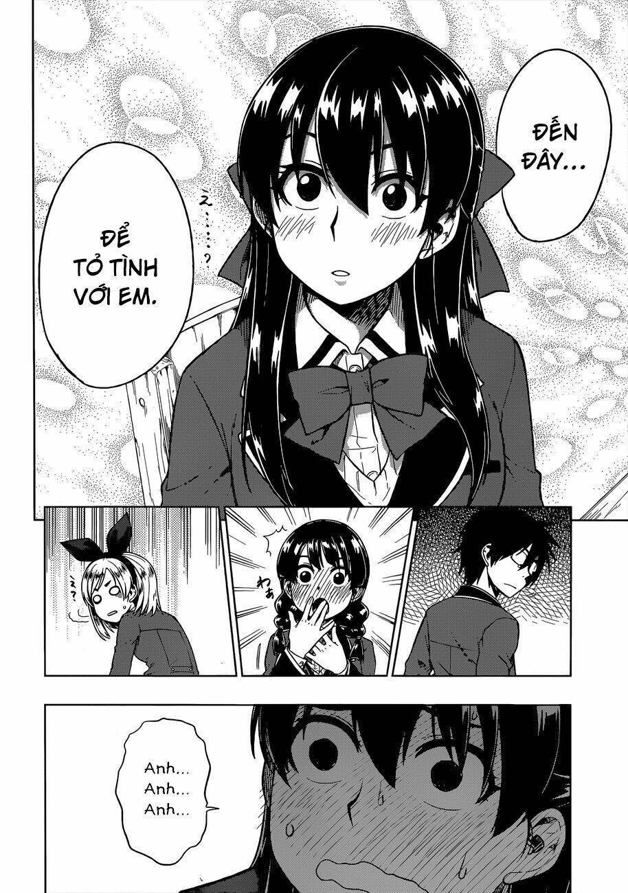 inugami-san to sarutobi-kun wa naka ga warui chapter 8 15