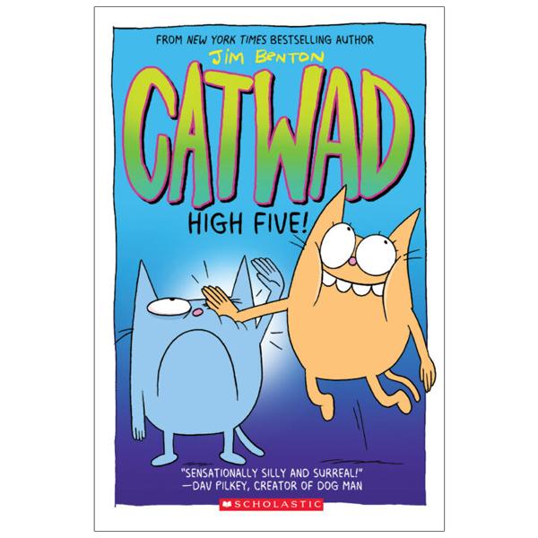 Catwad #5: High Five! A Graphic Novel