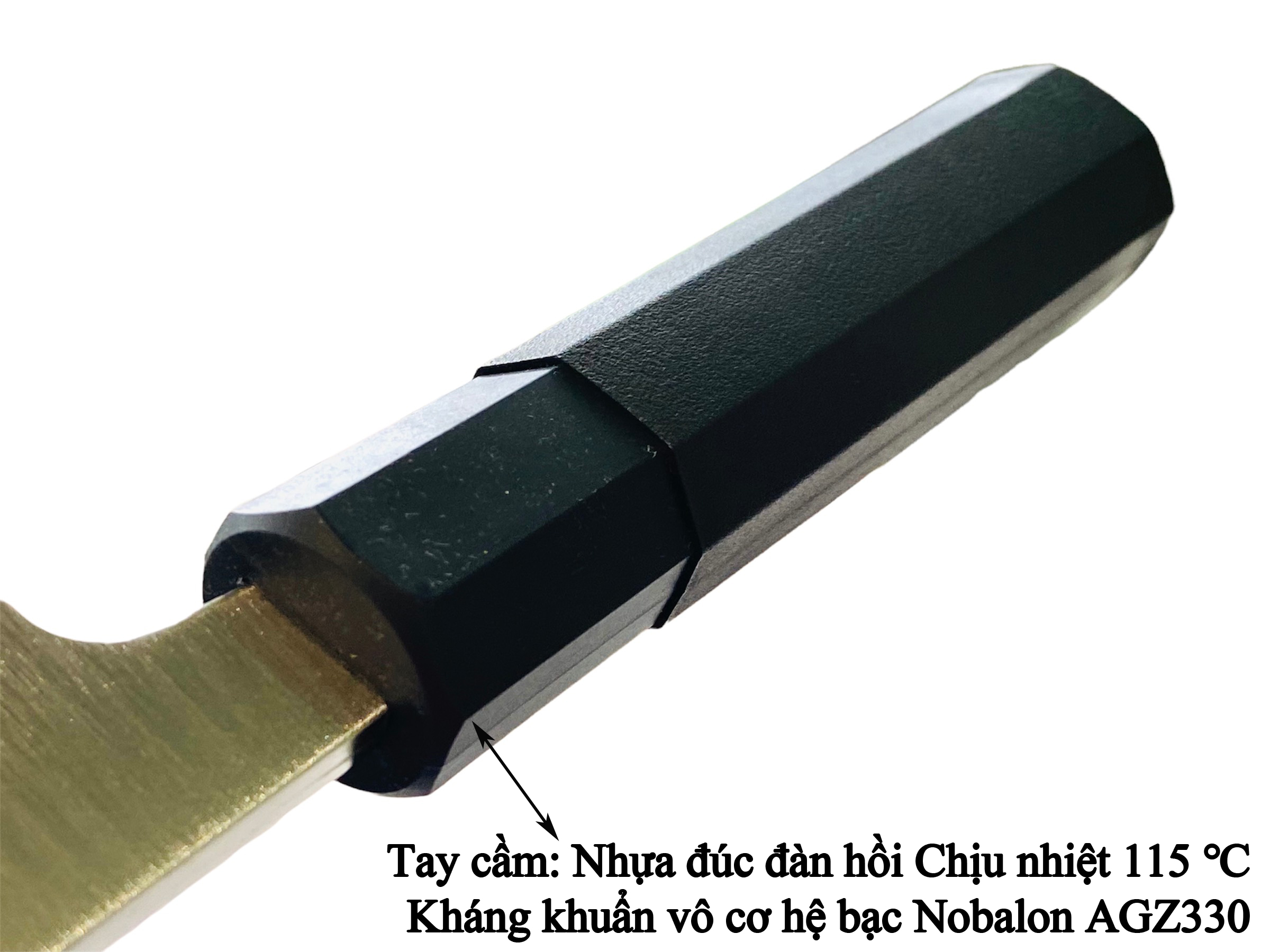 Dao Bếp Nhật Cao Cấp KATAOKA W-1130 Deba 180mm - Lưỡi Thép Molybdenum-Vanadium, Chuyên Filet Cá - TsubameSanjo Japan Shop