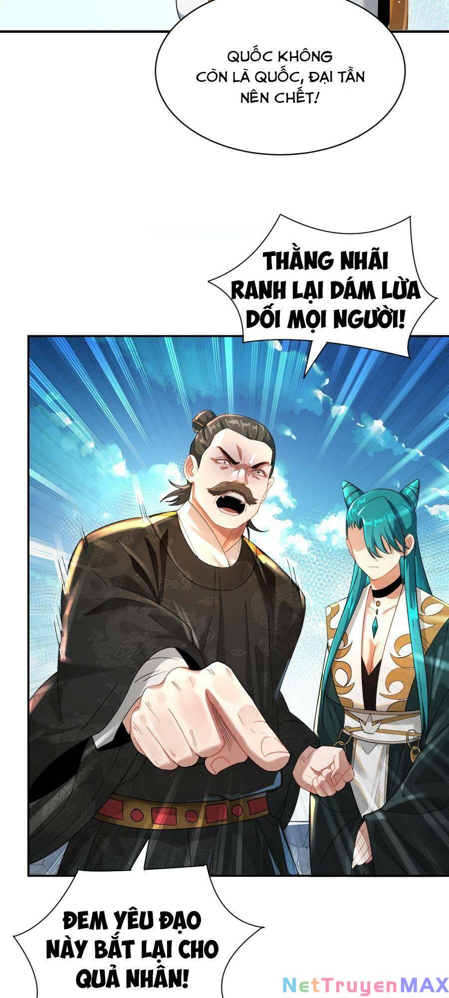 bói toán mà thôi, cửu vĩ yêu đế sao lại thành nương tử ta?! chapter 16 24