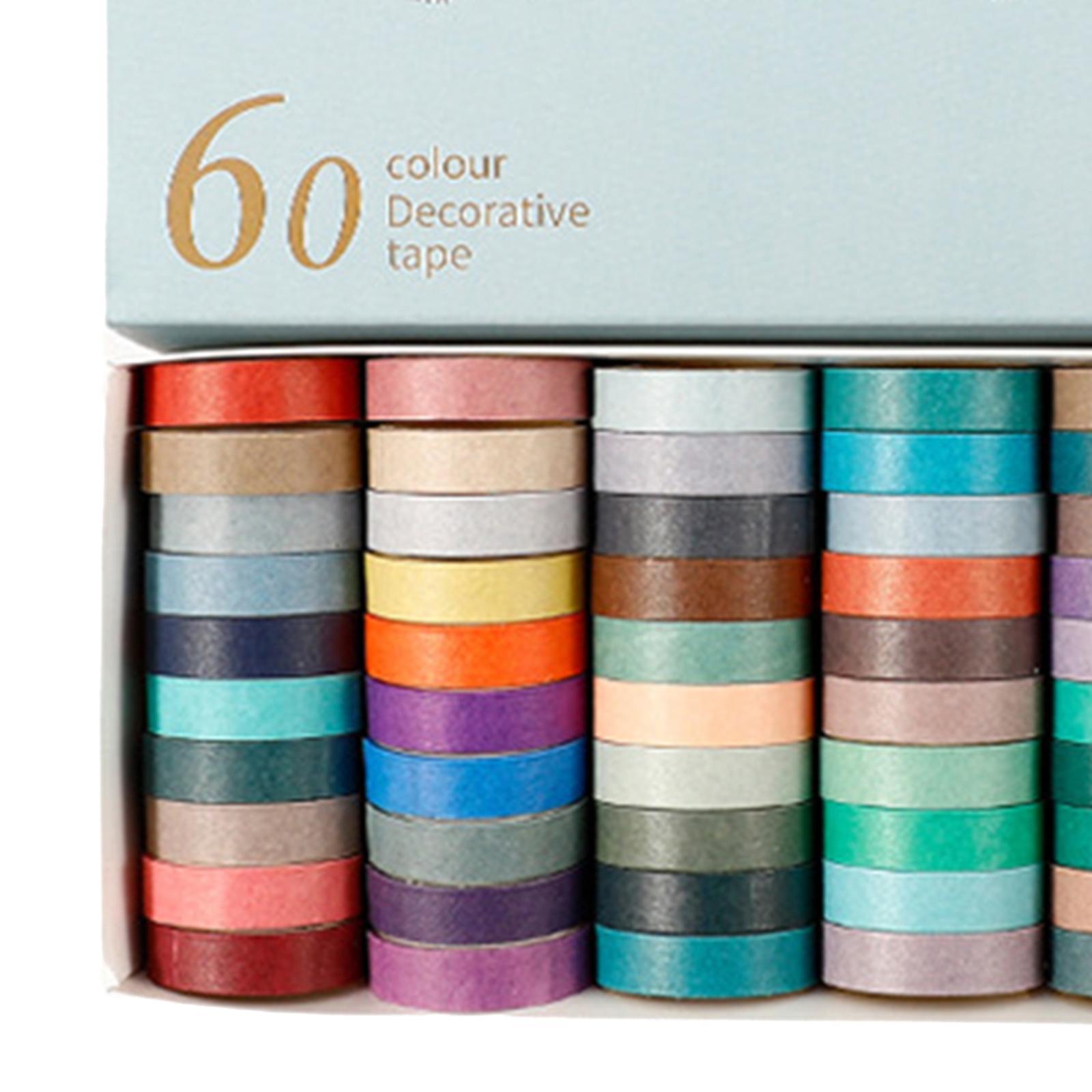 Washi Tape Set Masking Tape Decorative Scrapbooking Office Supplies