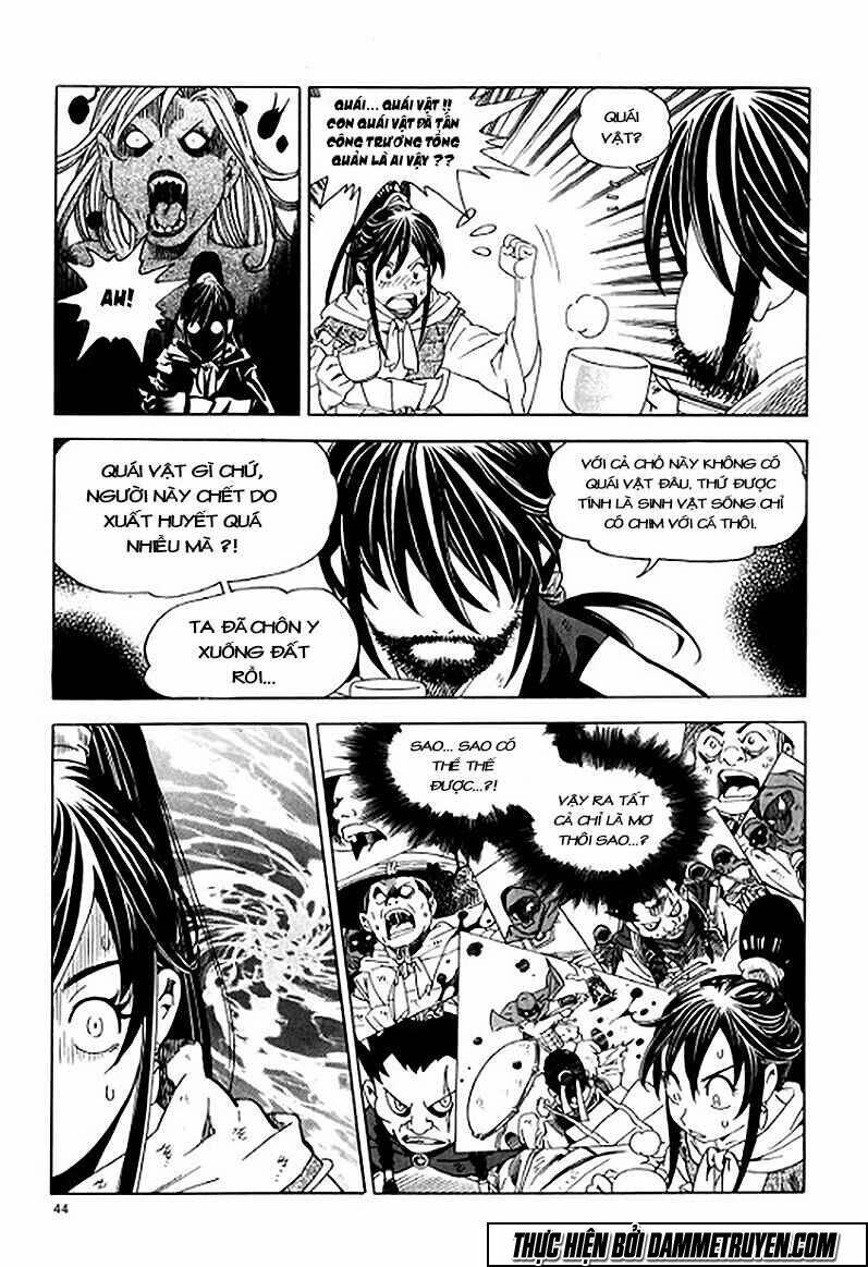 ma vương - liễu kỹ vân chapter 1.2 15