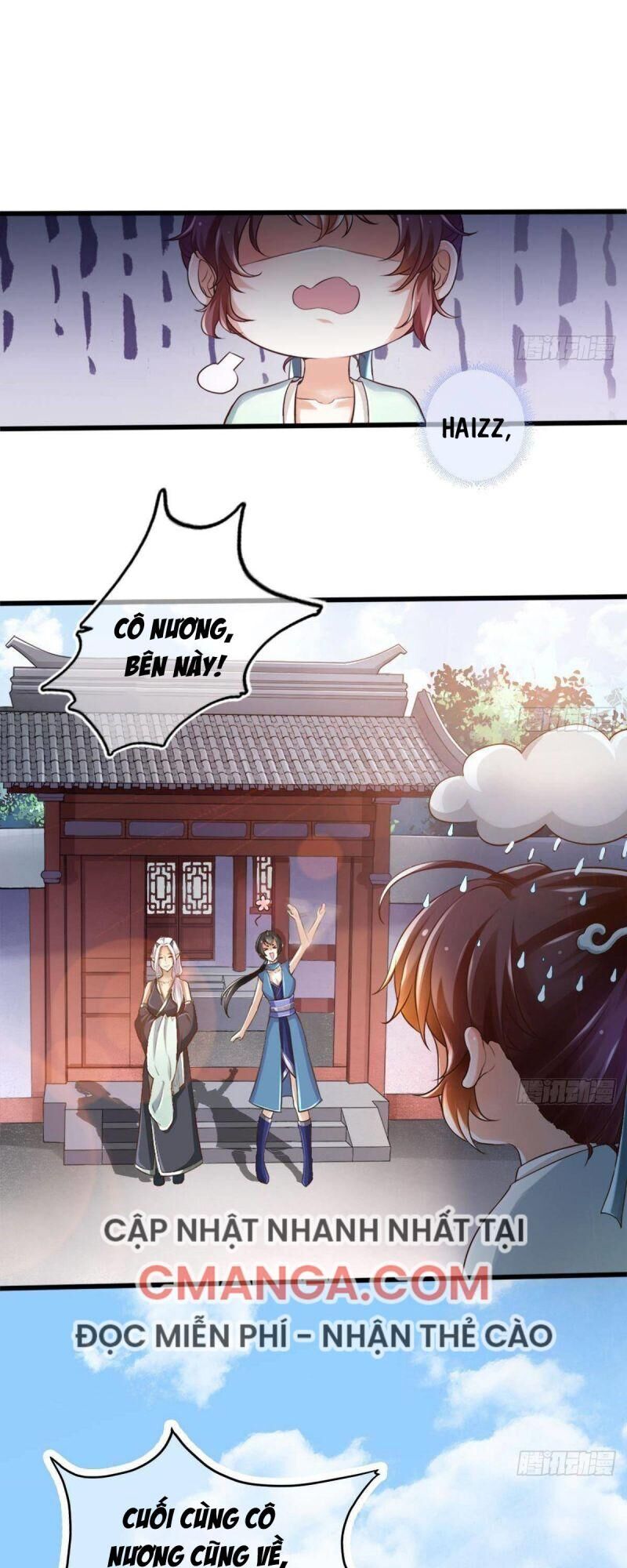 cứu được tên đại ma tôn chapter 8 2