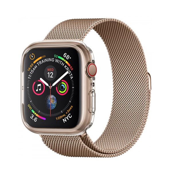 Ốp Apple Watch Series 4 44mm SPIGEN Liquid Crystal - Hàng Chính Hãng