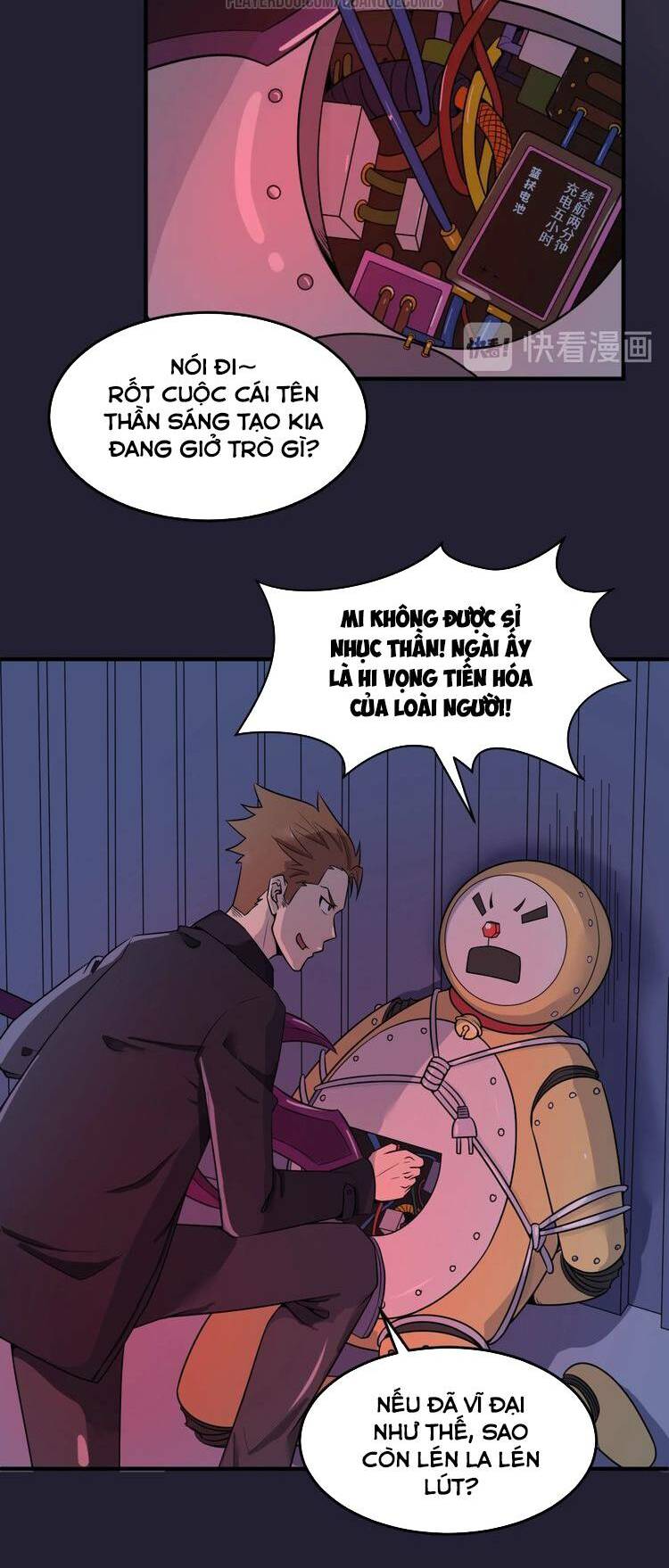 người chặn xuyên không chapter 31 7