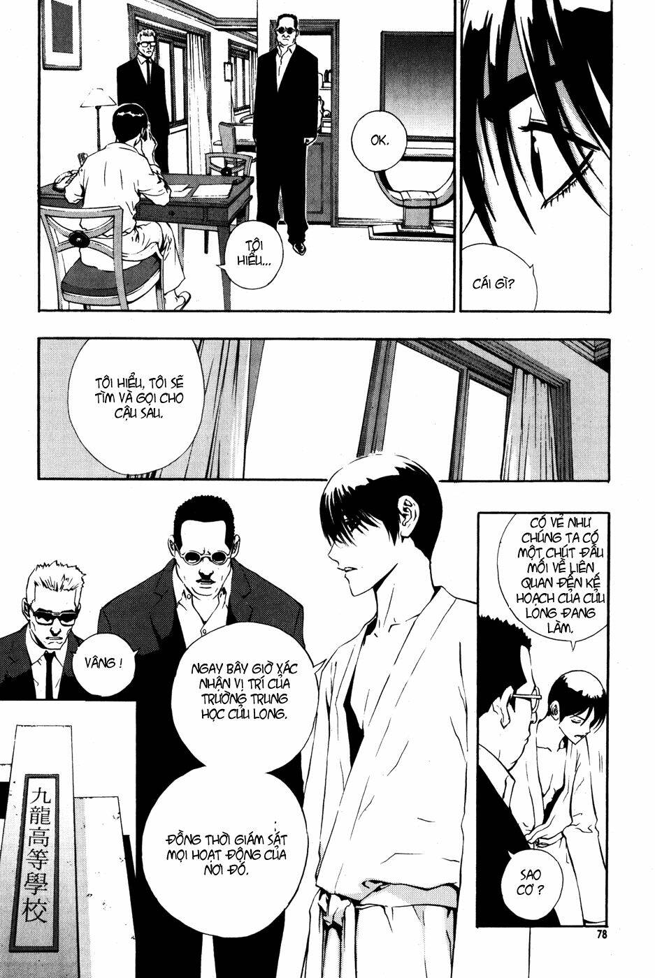 Kẻ phá hoại chapter 40 11