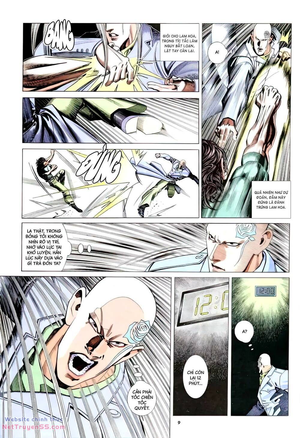 hắc báo liệt truyện chapter 352.5 9