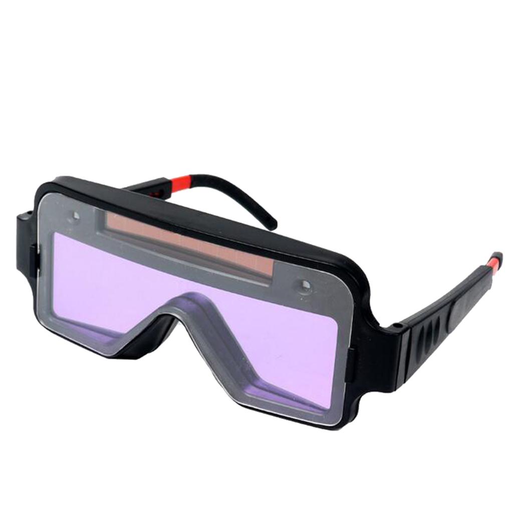 Solar Powered Auto Darkening Welding Mask Helmet Goggles for Welder Glasses