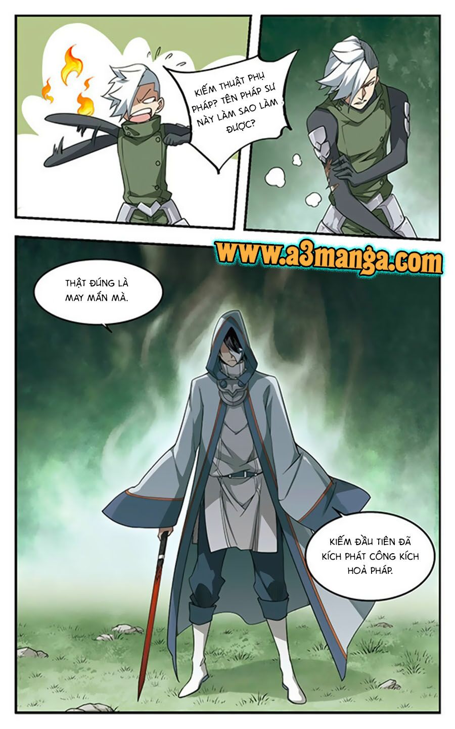 võng du chi cận chiến pháp sư chapter 23.1 4