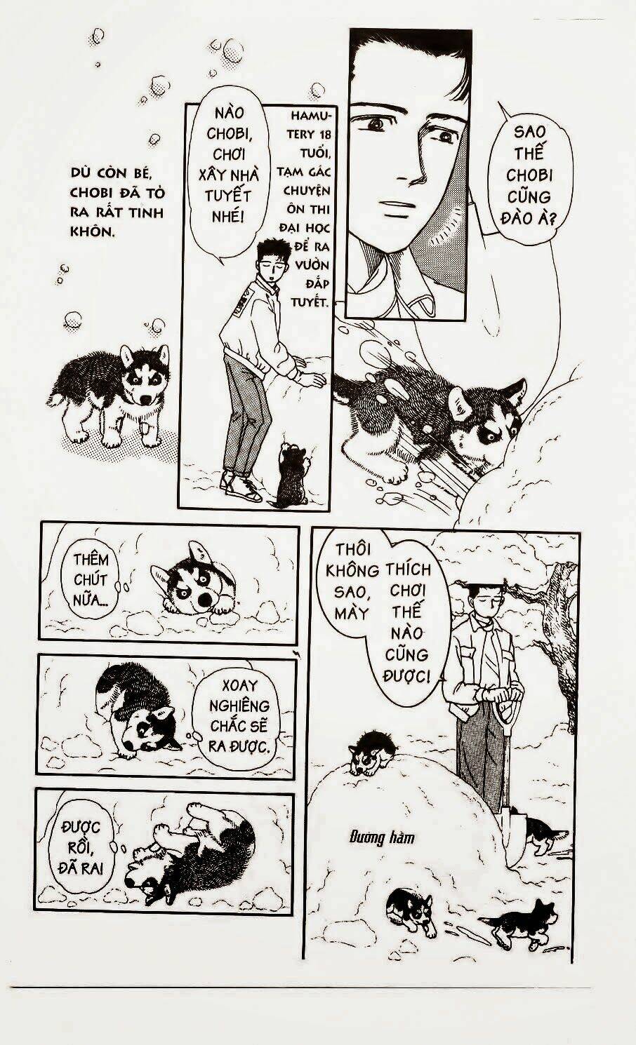 bác sĩ thú y chapter 9 7
