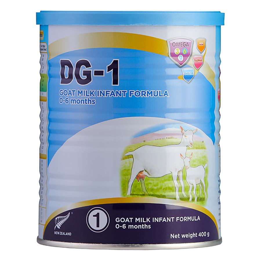 Sữa dê công thức DG-1 Goat Milk Infant Formula