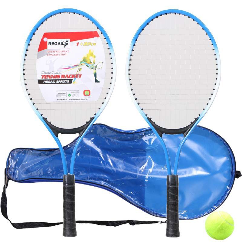 Cặp vợt tennis trẻ em hợp kim cao cấp Regail W150 Sportslink